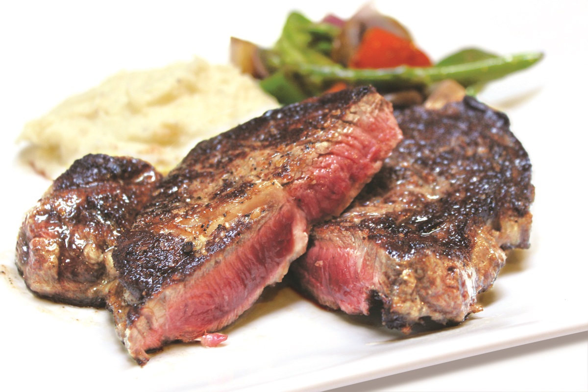 Order Angus Beef Ribeye Steak food online from Sage Bistro store, Alhambra on bringmethat.com