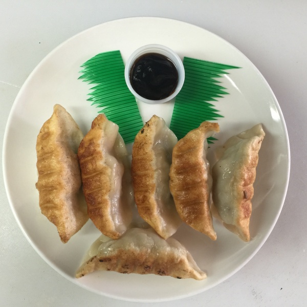 Order 4. Pot Stickers food online from May Lee Restaurant store, San Francisco on bringmethat.com