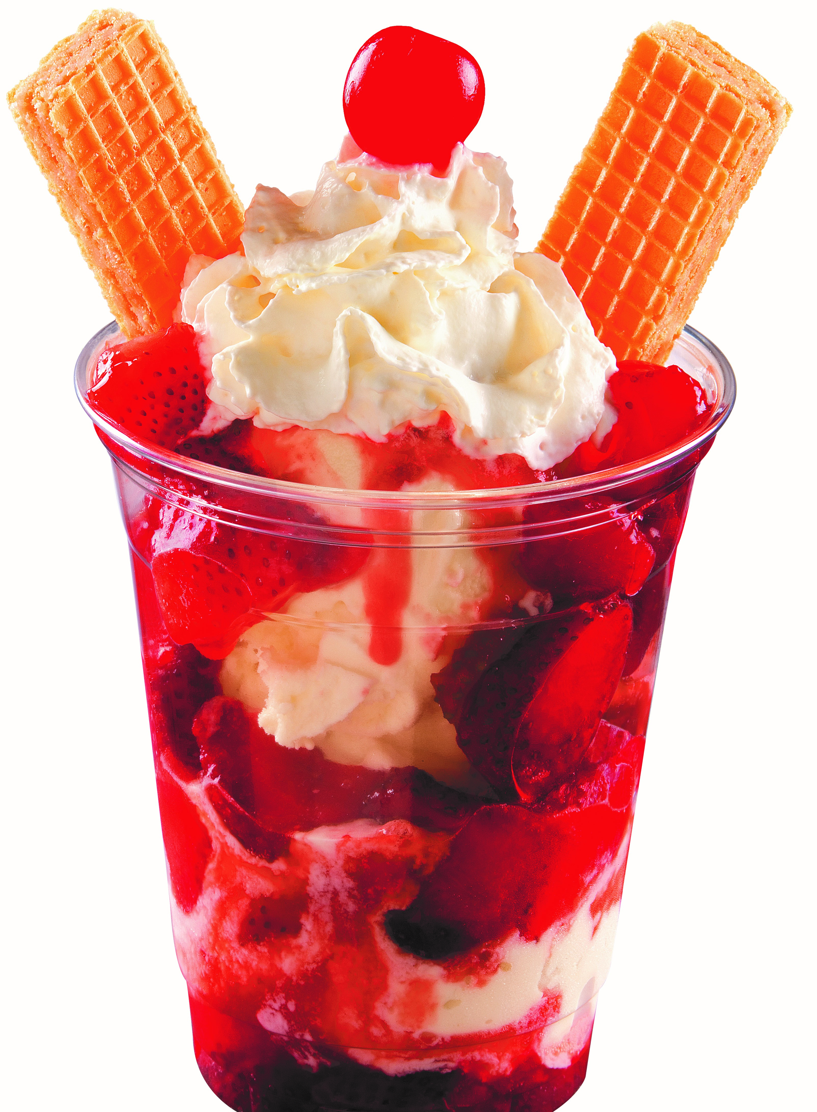 Order Strawberry Delight food online from Ritters Frozen Custard store, Katy on bringmethat.com