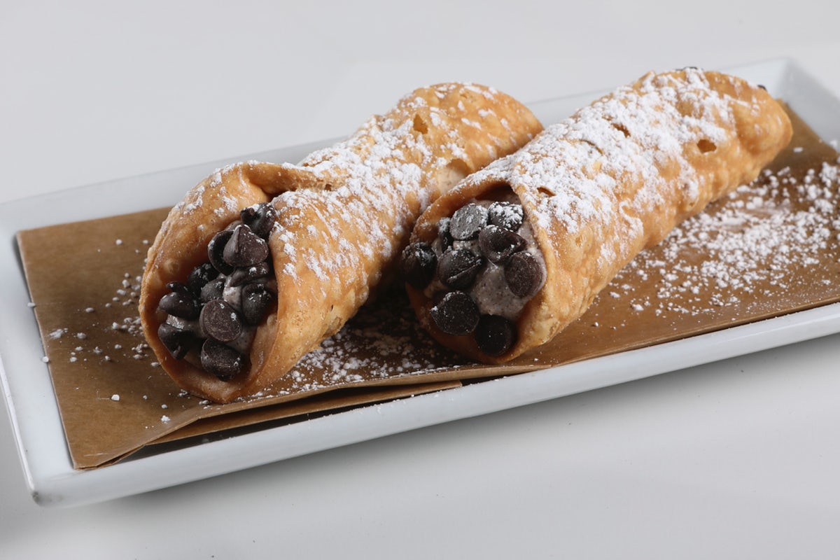 Order ROMANO'S CANNOLI food online from Romanos Macaroni Grill store, Fort Worth on bringmethat.com