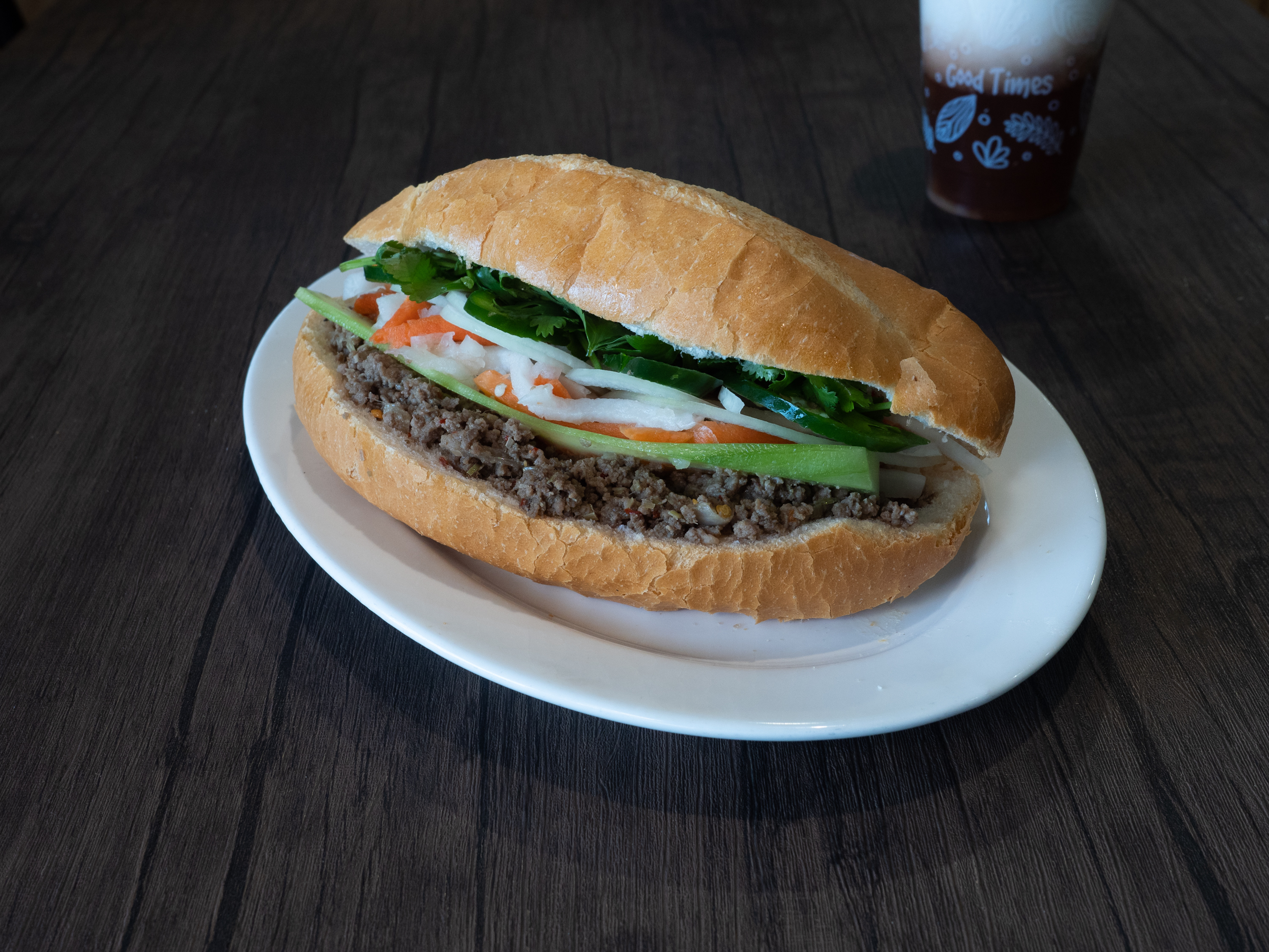 Order Sloppy Beef food online from Yummee Sandwiches store, Campbell on bringmethat.com