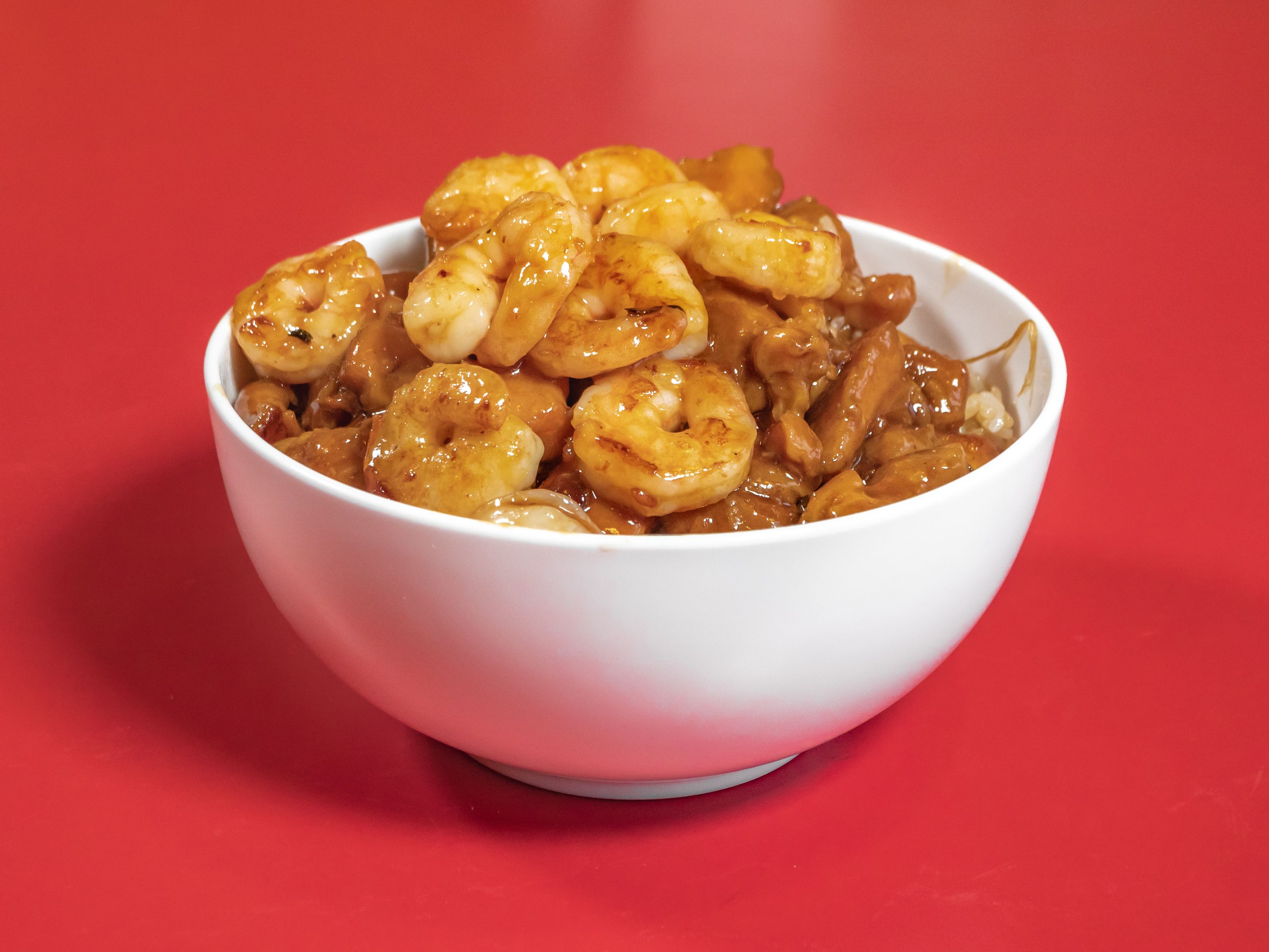 Order Shrimp Bowl food online from Golden Chicken And Japanese Hibachi store, Prince Frederick on bringmethat.com