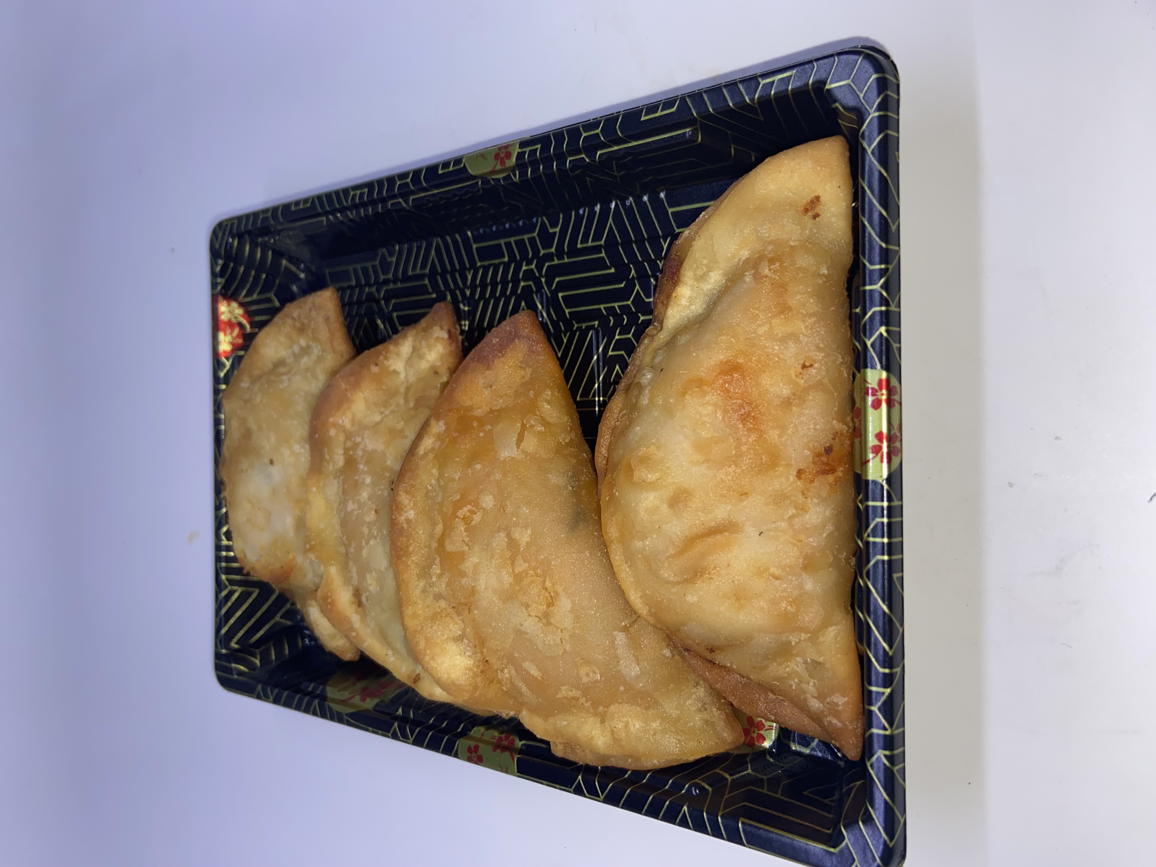 Order FRIED KALE DUMPLING food online from Wholesome Factory store, New York on bringmethat.com