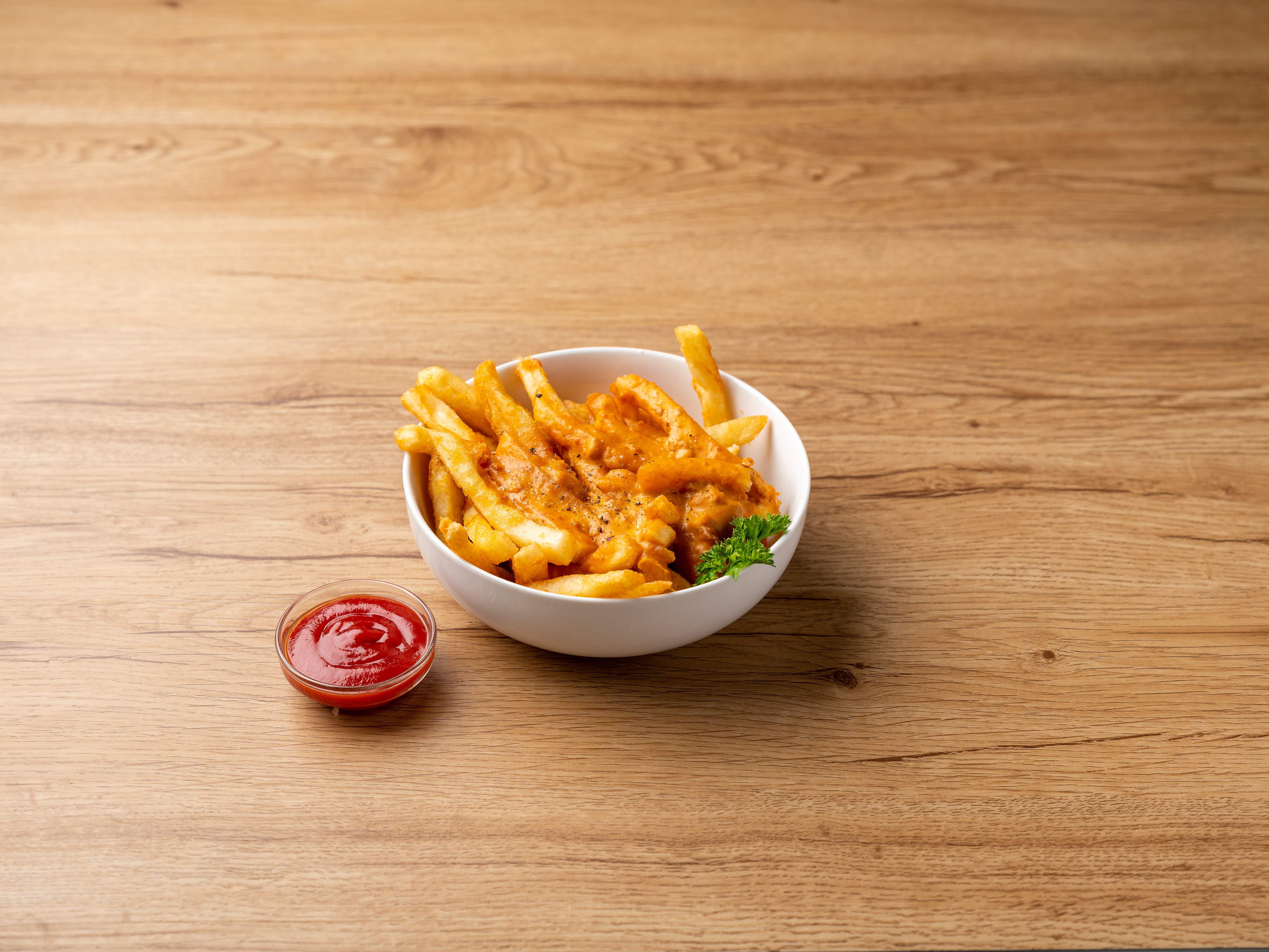 Order Cheddar Cheese Fries food online from Fiesta Pizza store, Philadelphia on bringmethat.com