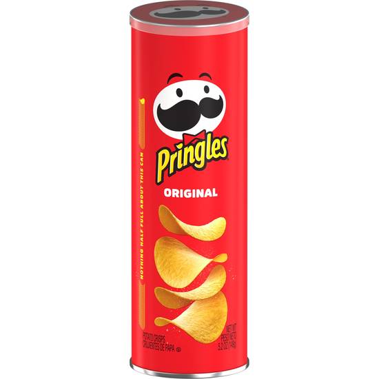 Order Pringles Original Potato Crisps, 5.2 OZ food online from Cvs store, LITTLE ROCK on bringmethat.com