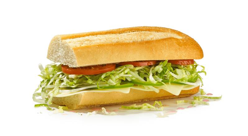 Order #14 The Veggie food online from Jersey Mike Subs store, Kingman on bringmethat.com