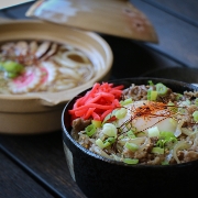 Order Donburi/Udon Combo food online from Akafuji store, La Habra on bringmethat.com