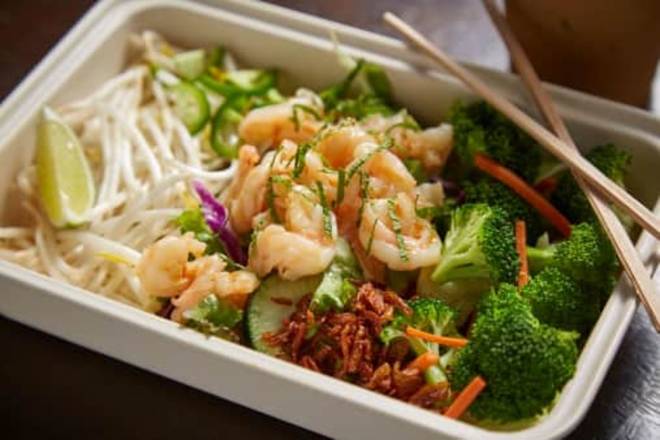 Order Shrimp (All Toppings) food online from Asian Box store, San Francisco on bringmethat.com