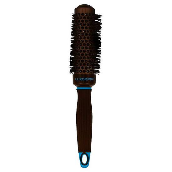 Order J&D Beauty Accelerator Round Ceramic Hairbrush in Black food online from Bed Bath &Amp; Beyond store, Baton Rouge on bringmethat.com