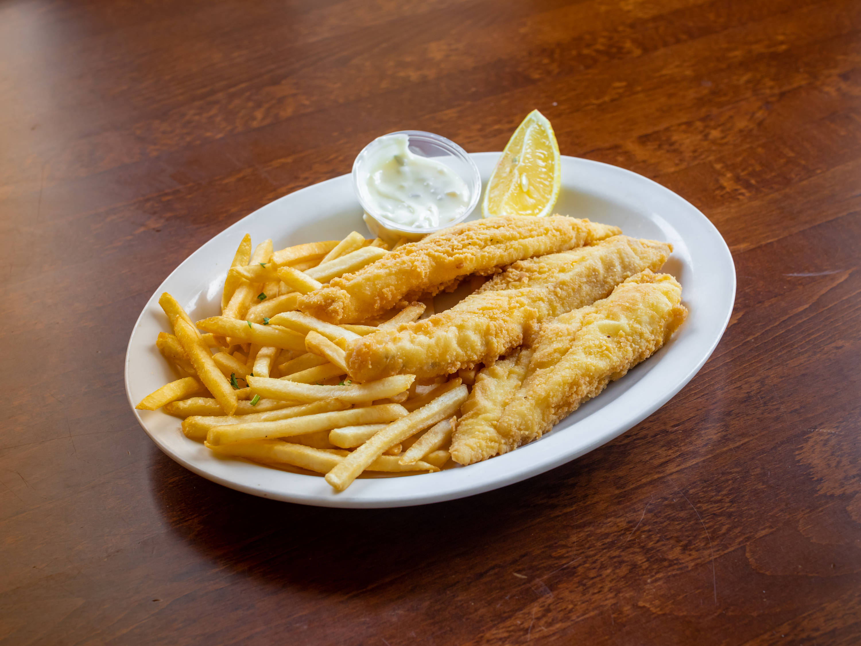 Order Fish & Chips food online from Mom Restaurant store, Trenton on bringmethat.com