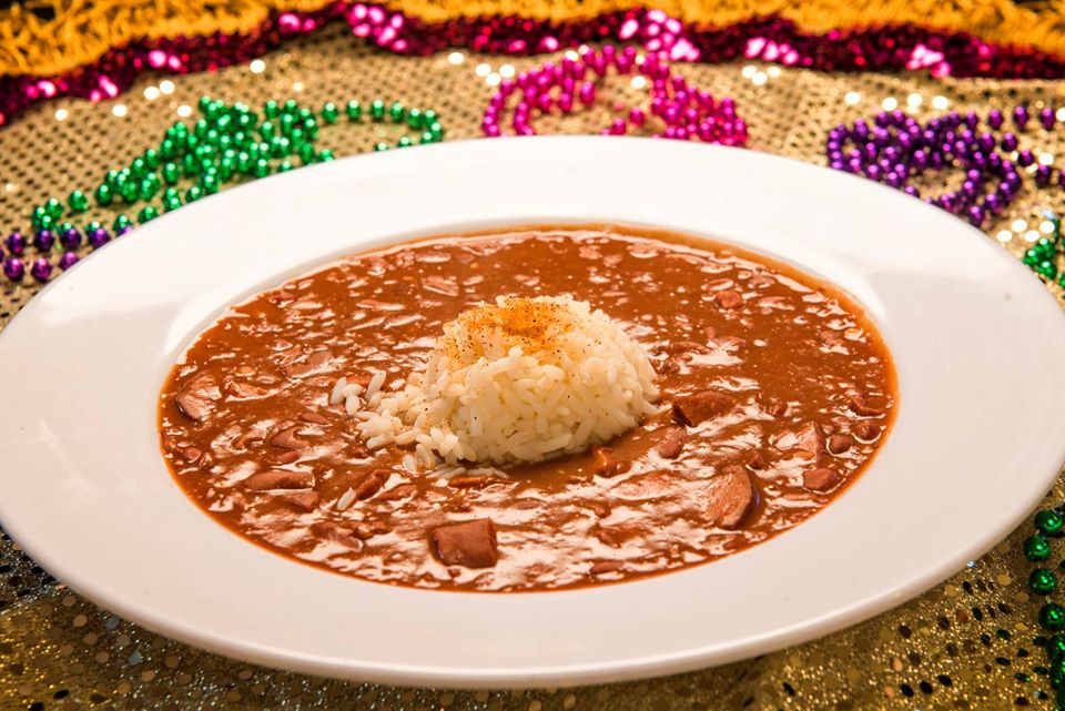 Order Red Beans and Rice food online from The Lost Cajun store, Humble on bringmethat.com
