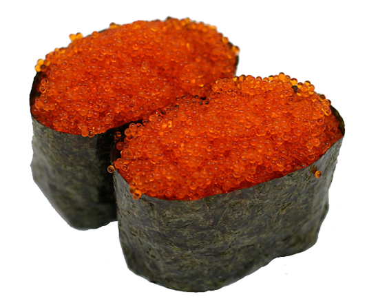 Order Tobiko ( 2 pc ) food online from Oishii Sushi store, Springfield on bringmethat.com