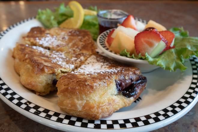 Order Stuffed Blackberry French Toast food online from Black Bear Diner store, Simi Valley on bringmethat.com