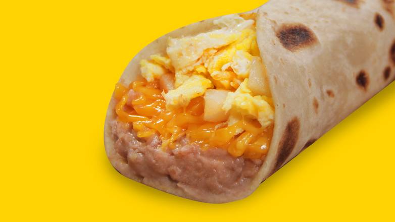 Order Potato & Egg Pirata Taco food online from Taco Palenque store, Helotes on bringmethat.com