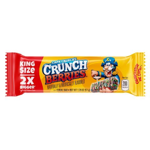 Order Cap'n Crunch Berries Bar 1.9oz food online from 7-Eleven store, Annapolis on bringmethat.com
