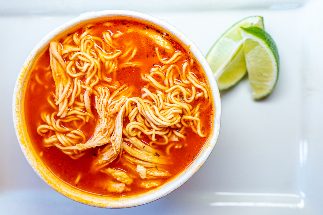 Order Chicken Ramen food online from Maria's Mexican Restaurant store, Charlotte on bringmethat.com