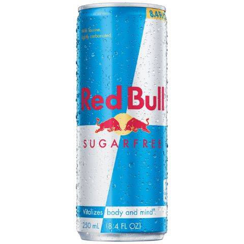 Order Red Bull Sugar Free 8.4oz food online from Speedway store, Cincinnati on bringmethat.com