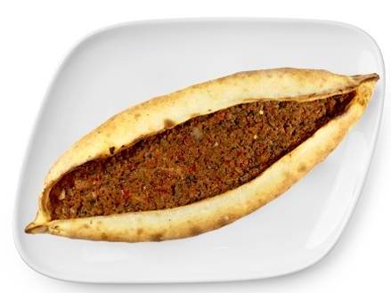 Order Ground Beef Pide food online from Akivva Grill store, Arlington on bringmethat.com