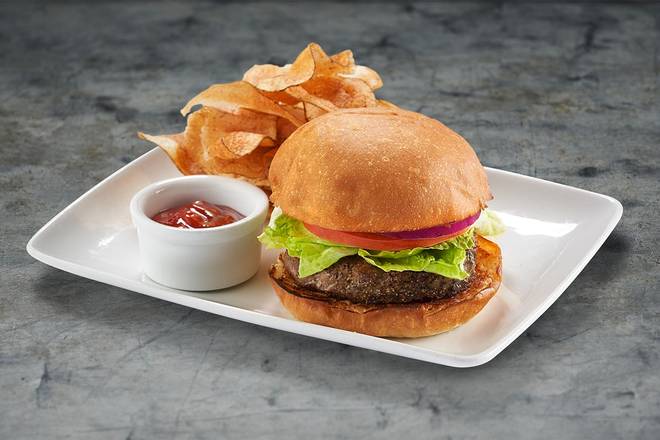 Order RUTH’S PRIME CHEESEBURGER* food online from Ruth Chris Steak House store, San Diego on bringmethat.com