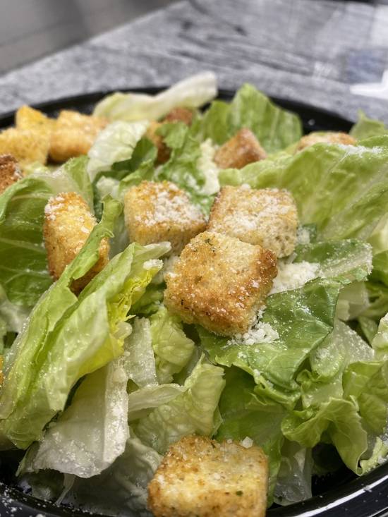 Order Caesar Salad food online from Mac Pizza & Wings store, Richmond on bringmethat.com