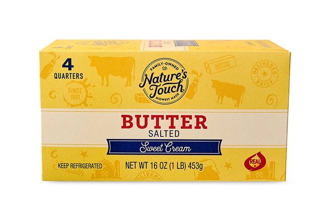 Order Nature's Touch Butter food online from KWIK STAR #1007 store, Bettendorf on bringmethat.com