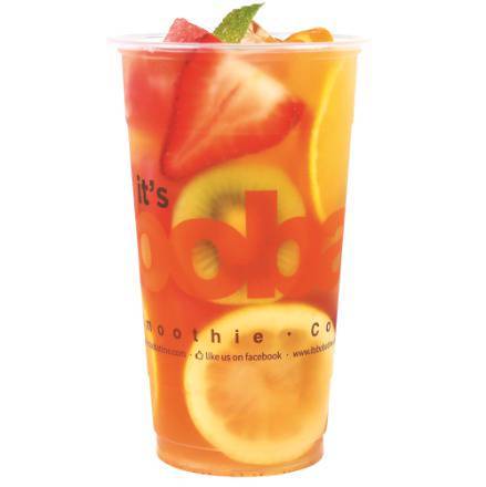 Order Mixed Fruit Tea food online from Boba Time store, Lancaster on bringmethat.com