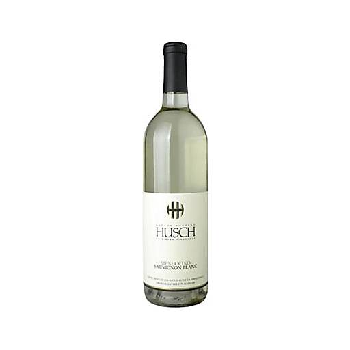 Order Husch Sauvignon Blanc (750 ML) 2946 food online from Bevmo! store, San Rafael on bringmethat.com
