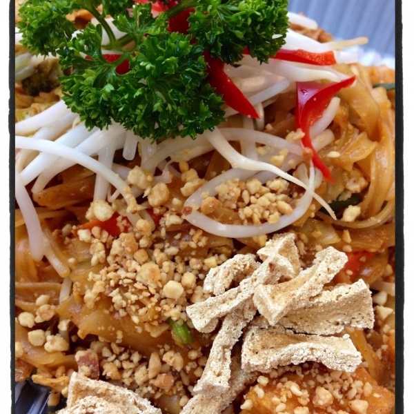 Order Tofu Pad Thai food online from Asian Thai Kitchen store, Miami on bringmethat.com