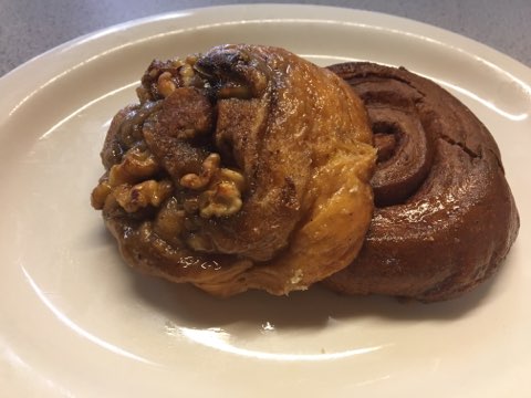 Order Grilled Cinnamon Bun food online from Cafe With Soul store, Doylestown on bringmethat.com