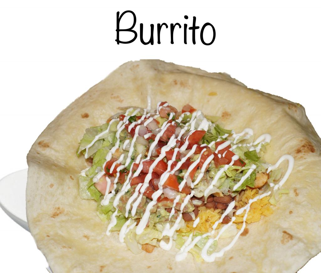 Order Burritos Loco food online from Tacos Mexico store, Auburn on bringmethat.com