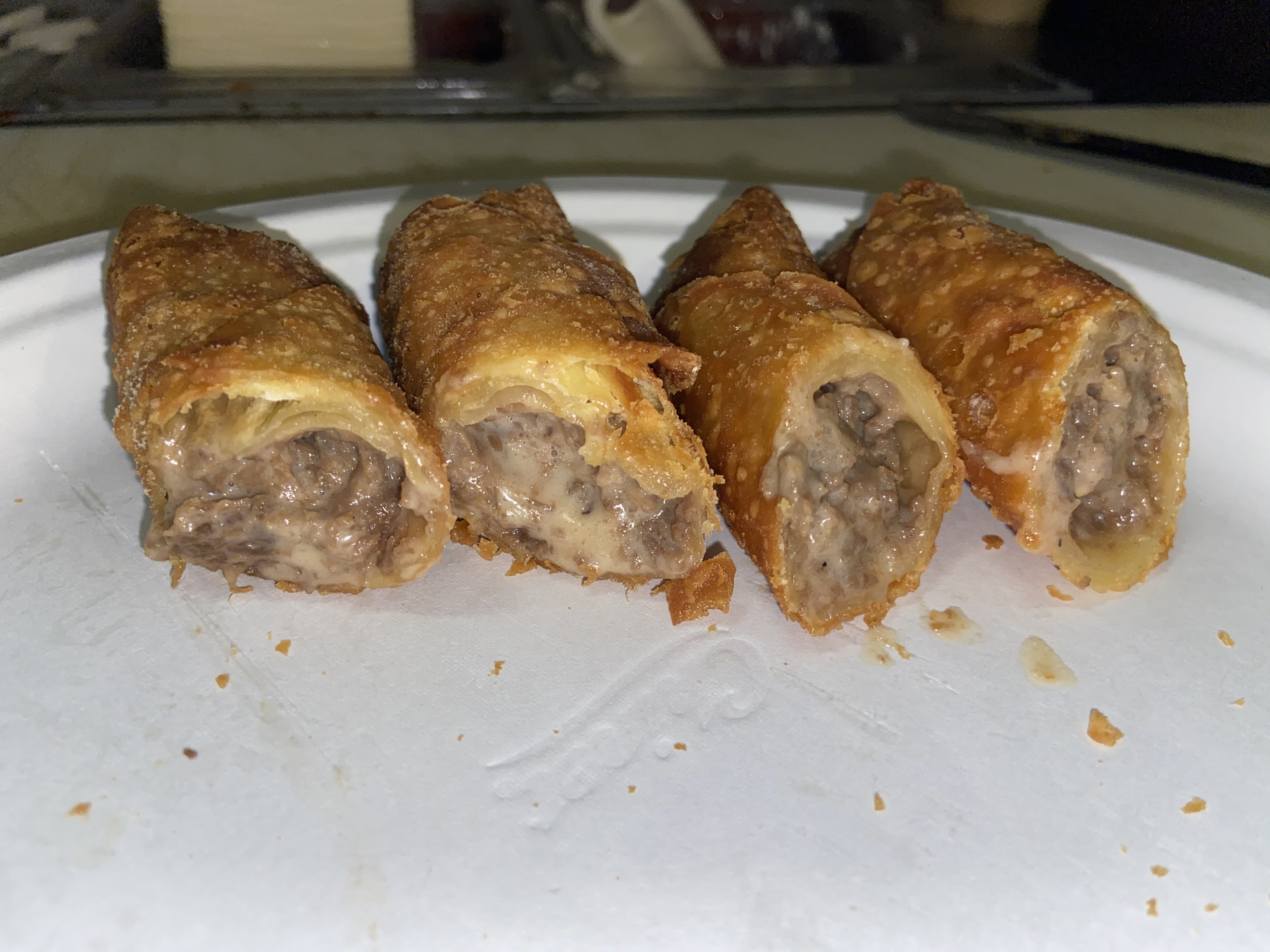 Order Cheese Steak Egg Rolls food online from Greenhill Deli-Pizza store, Wilmington on bringmethat.com