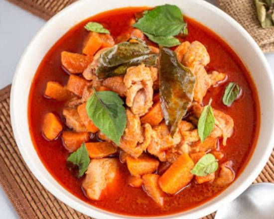 Order Red Curry food online from Wu's Garden store, Upper Leacock on bringmethat.com
