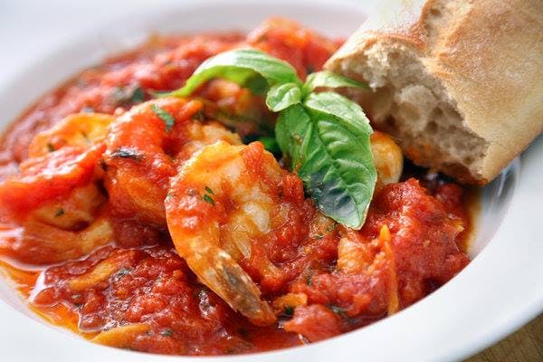 Order Shrimp Marinara - Entree food online from Brothers Pizza store, Princeton Junction on bringmethat.com