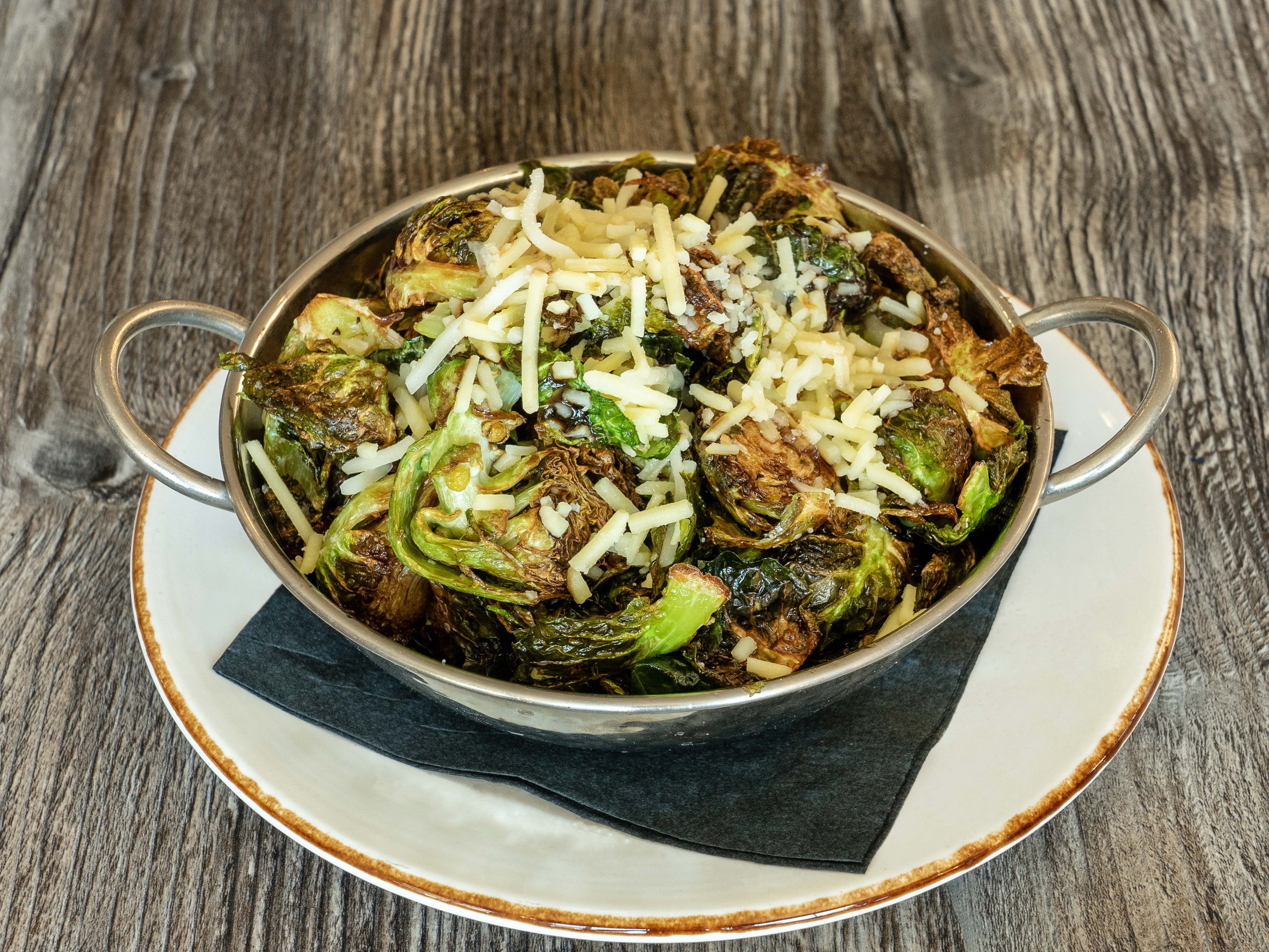 Order Crispy Brussel Sprouts food online from Tru Grits store, Anaheim on bringmethat.com