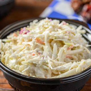 Order Buttermilk Cole Slaw food online from Sharko'S Bbq store, Naperville on bringmethat.com
