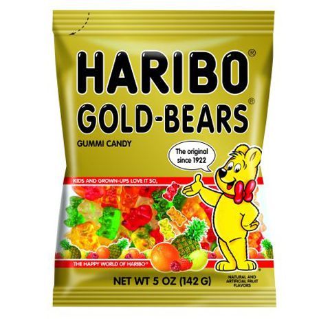 Order Haribo Gold Gummy Bears 5oz food online from 7-Eleven store, DeBary on bringmethat.com