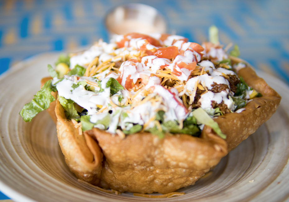 Order Taco Salad food online from BelAir Cantina - Madison store, Madison on bringmethat.com