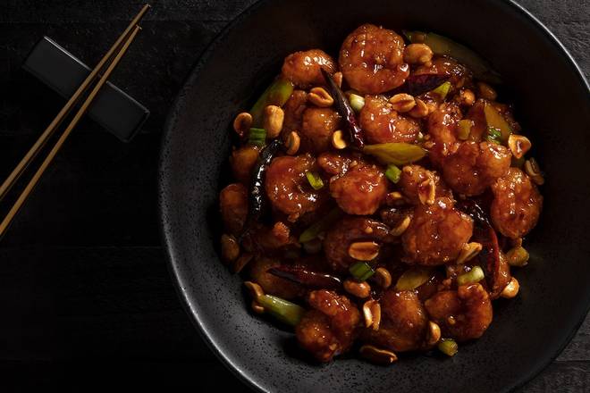 Order Kung Pao Shrimp food online from P.F. Chang's store, Victor on bringmethat.com
