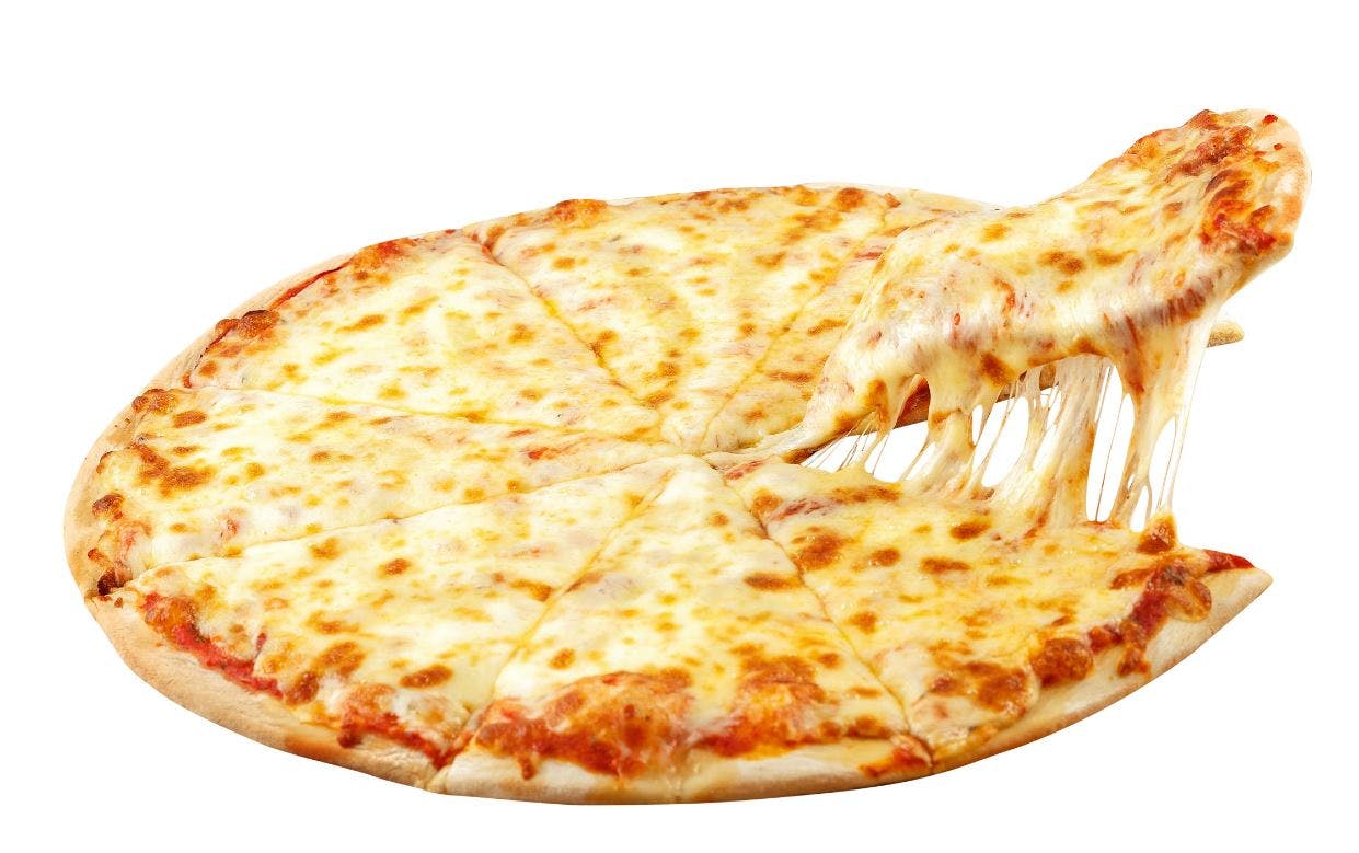 Order Regular Cheese Pizza - Personal 12'' food online from Lunetta pizza store, New York on bringmethat.com