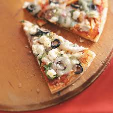 Order Greek Pizza food online from Pizzaroni store, Vienna on bringmethat.com