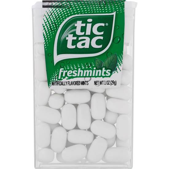 Order Tic Tac Freshmints Mints food online from Cvs store, WEST COVINA on bringmethat.com