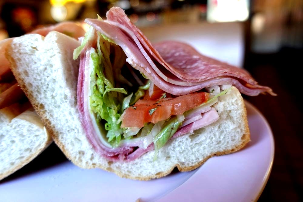 Order Italian Sub - Small food online from Rocky Pizza store, Reading on bringmethat.com