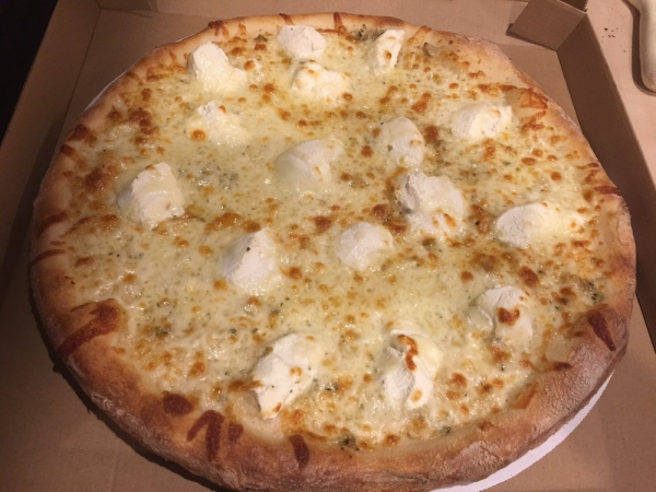 Order White Pizza food online from Venezia store, North Palm Beach on bringmethat.com