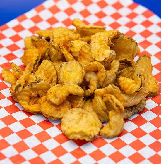 Order Fried Pickles food online from BAD CHX store, Houston on bringmethat.com