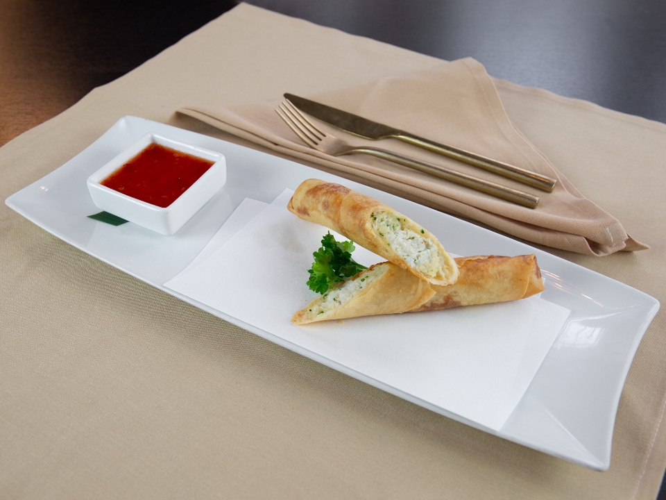 Order Crab Spring Roll food online from Teikoku Restaurant store, Newtown Square on bringmethat.com