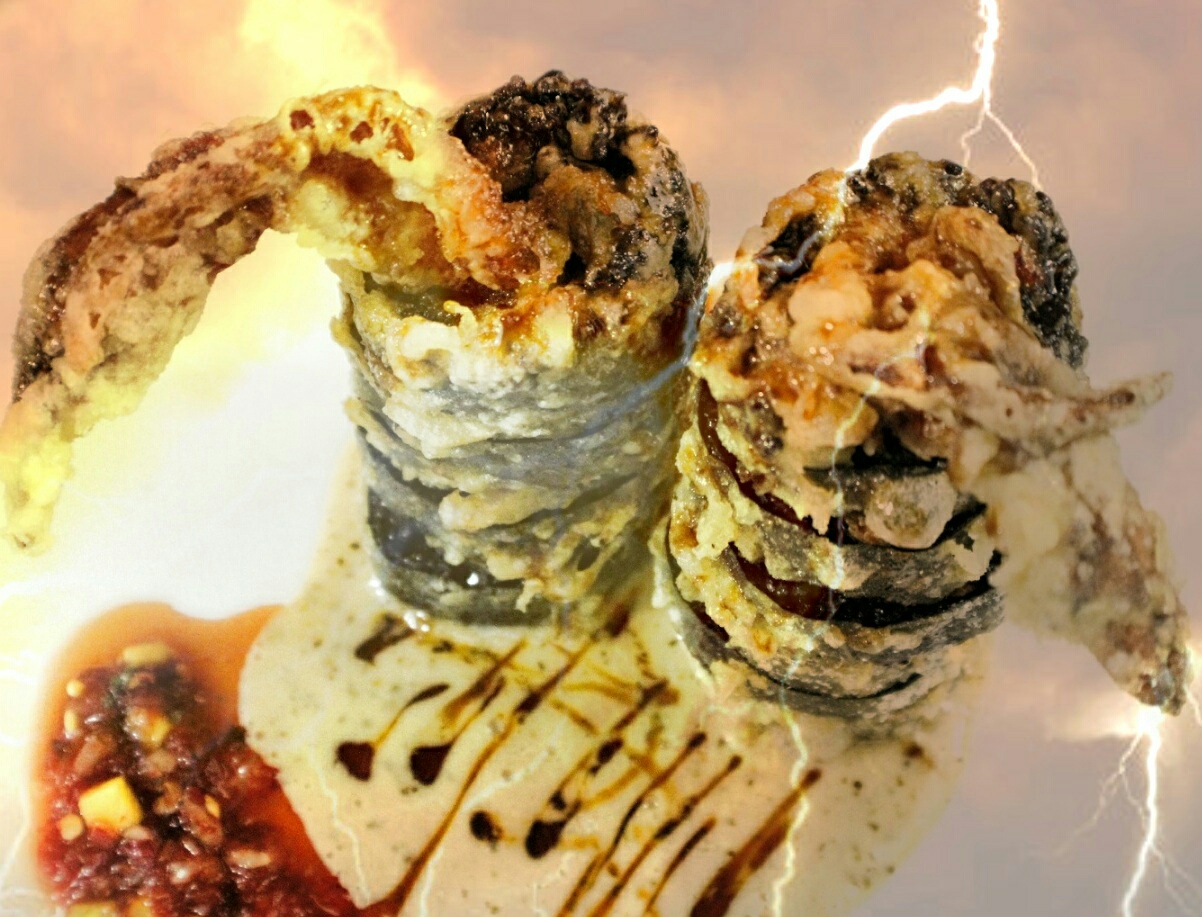 Order Agami Volcano Roll food online from Agami Contemporary Sushi store, Chicago on bringmethat.com
