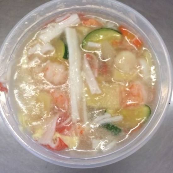 Order Seafood Soup food online from Eastern Winds Chinese Restaurant store, Fremont on bringmethat.com