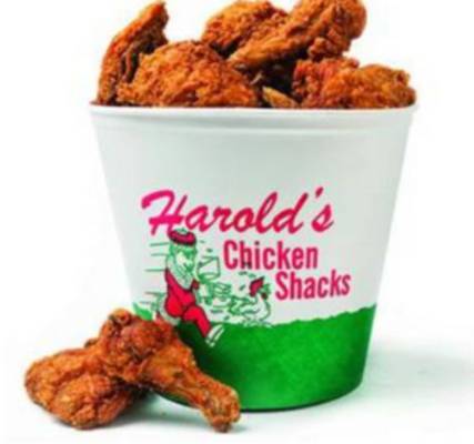 Order Wing Buckets food online from Harold's Chicken #88 store, Chicago on bringmethat.com
