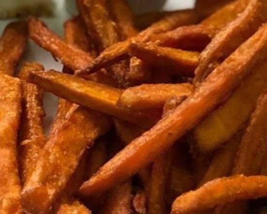 Order Sweet Potato Fries food online from Wheat's End Cafe store, Chicago on bringmethat.com