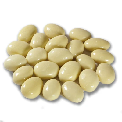 Order White chocolate covered almonds food online from Nut House Co store, Bridgeview on bringmethat.com
